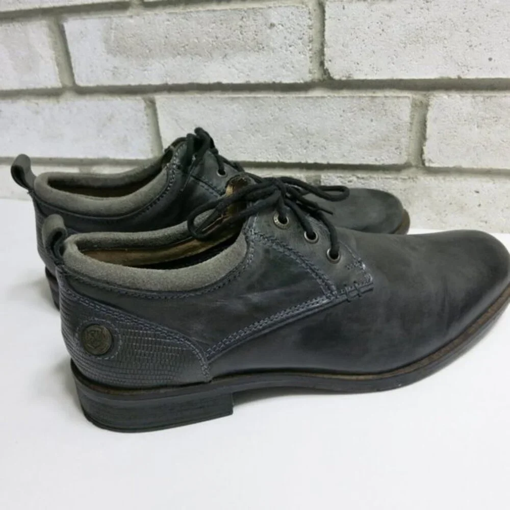 Steve Madden Leather Casual Comfort Dress Oxfords Men's Footwear Shoes Sz 10